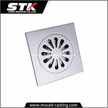 Zinc Alloy Floor Drainer / Floor Drain by Die Casting (STK-14-Z0064)